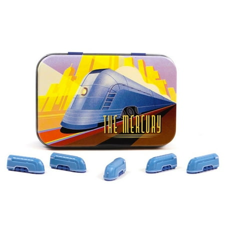 Deluxe Train Set: Mercury