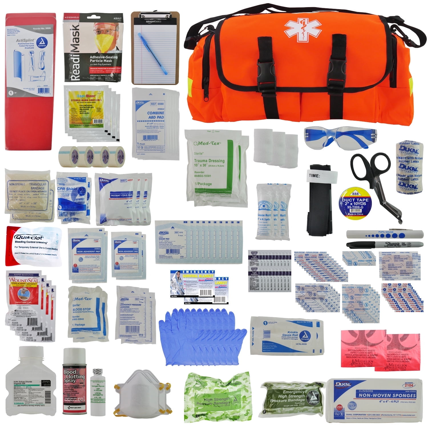 Ready America Deluxe Trauma Emergency Kit