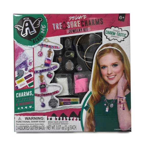 Deluxe Treasure Charms Jewelry Kit