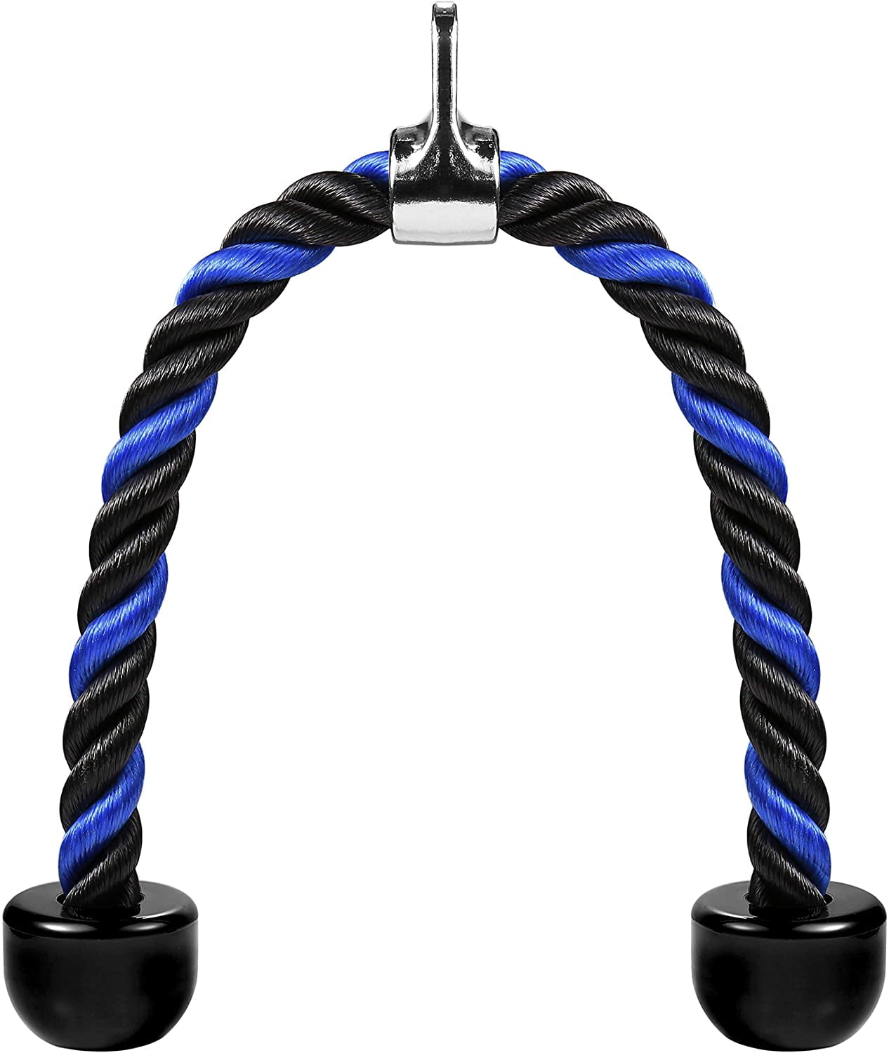 Chest Rope Pull Cable TuseyRxln Deluxe Tricep Rope Pull Down Cable, 27