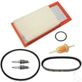thumbnail image 1 of Deluxe Tune Up Kit, E-Z-Go 4 Cycle 295/350cc Gas 94-05 w/o Oil Filter, 1 of 1