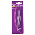 thumbnail image 1 of Deluxe Tweezers with Slant Tip, Black, 1 of 3