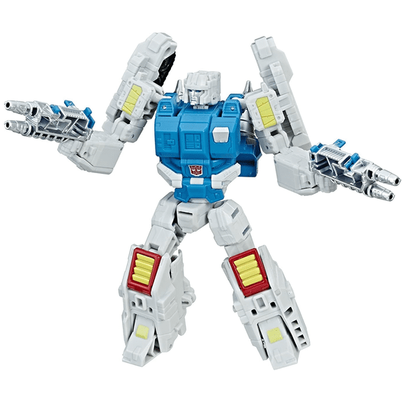 Twintwist with Flameout Deluxe Class | Transformers Generations Titans Return