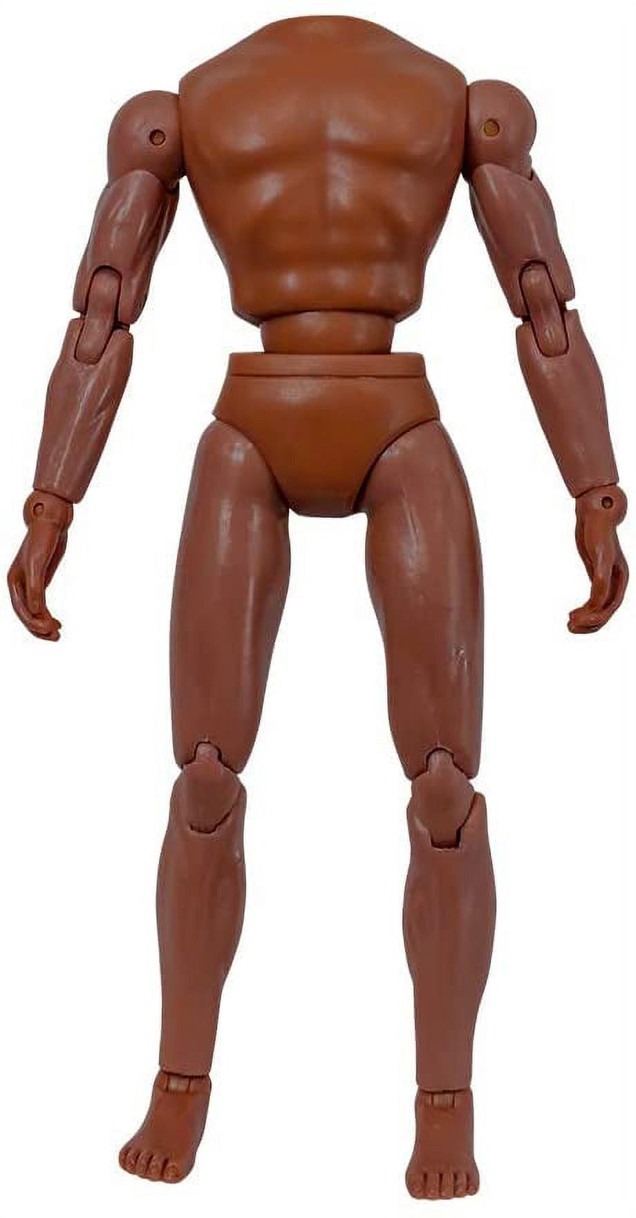 Deluxe Type S Retro 8 Inch Male African American Body Action Figure ...