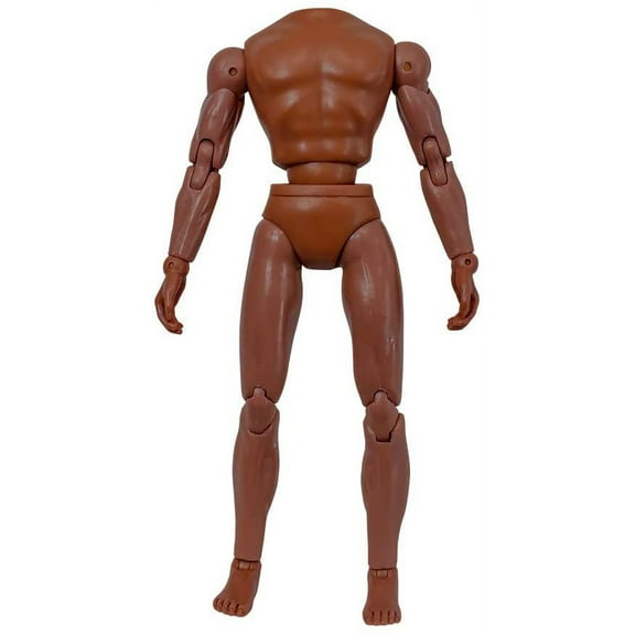 Deluxe Type S Retro 8 Inch Male African American Body Action Figure
