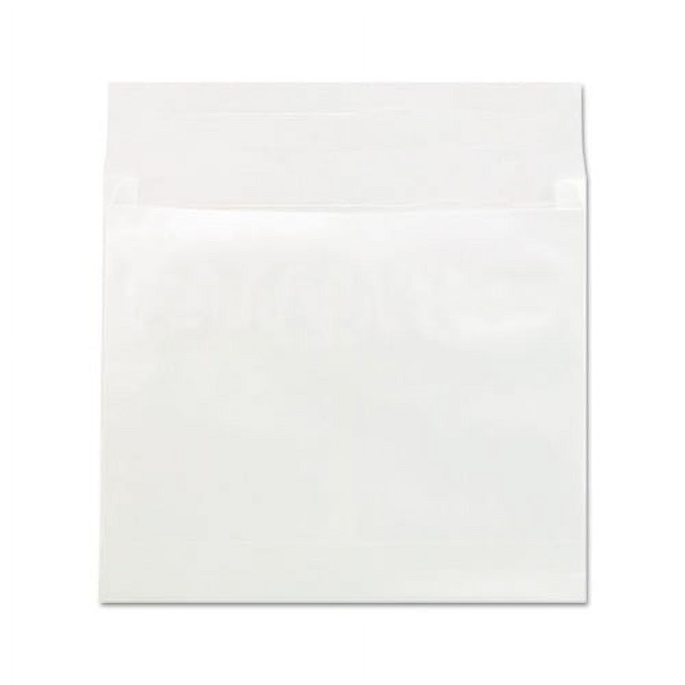 Deluxe Tyvek Expansion Envelopes Square Flap, SelfAdhesive Closure, 12 x 16, White, 50/Carton