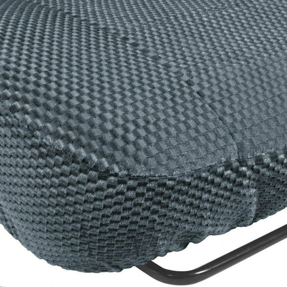 Deluxe US Automotive Grade Van Seat Covers for Kia Sedona 2002-2012 Bucket Seats with Armrest Access (Charcoal)
