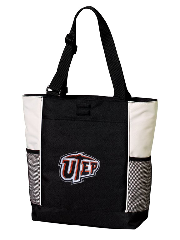 Deluxe UTEP Tote Bag Best UTEP Miners Totes