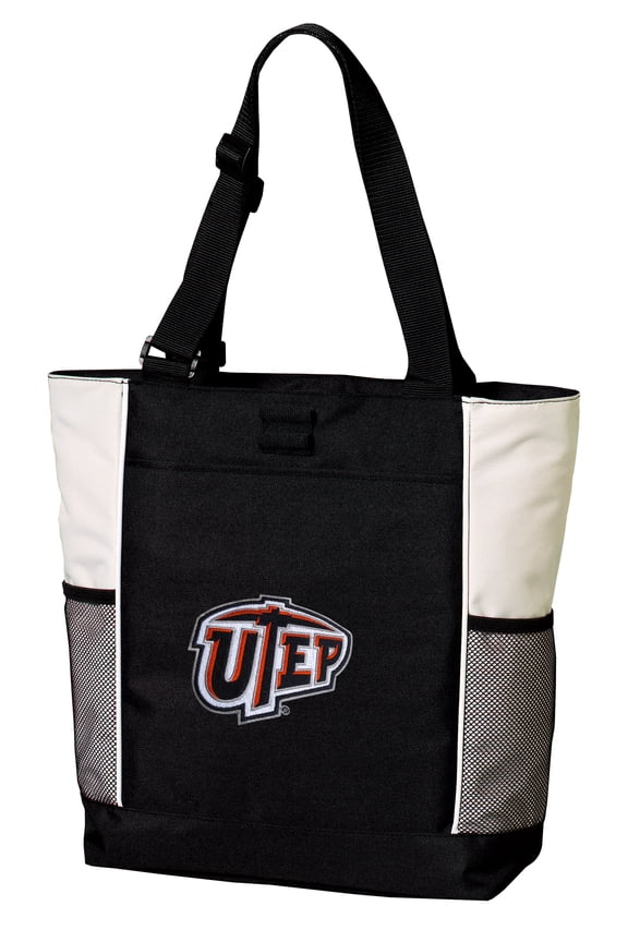 Deluxe UTEP Tote Bag Best UTEP Miners Totes