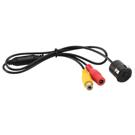 BOSS Audio Systems CAM21 Backup Car Rearview Reverse Camera - License Plate Mount, 170° Wide Angle, Low Light Friendly, For Vehicle Pickup Truck RV Travel Trailers, Camper Accessories, Stereo