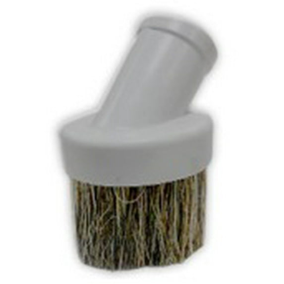 Horse Hair Dust Brush for 1 1/4" Vacuum Cleaner Attachments