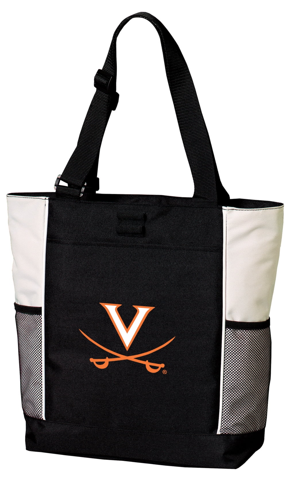Deluxe University of Virginia Tote Bag Best UVA Totes - Walmart.com