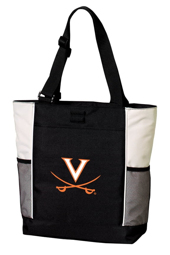 Deluxe University of Virginia Tote Bag Best UVA Totes