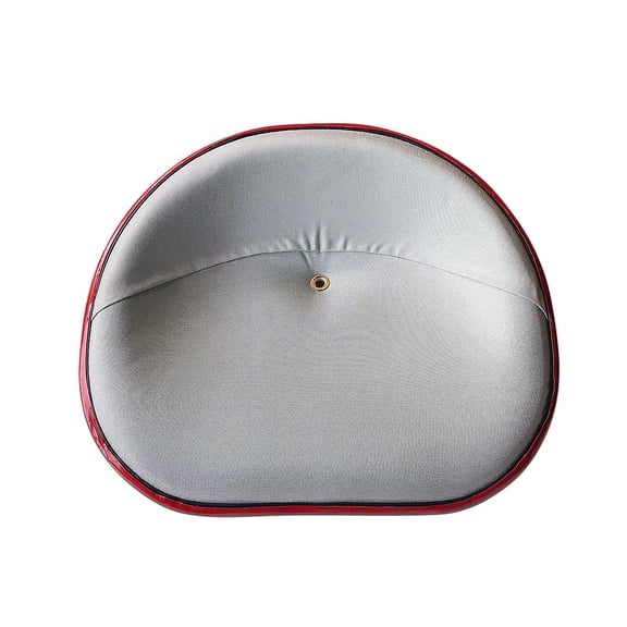 Deluxe Upholstered Seat Pan w/ Brass Ring Drain Hole (Attaches w/ 4 bolts) Fits International Tractor 357518R91