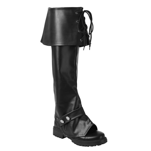 Deluxe Vinyl Boot Tops for Adults