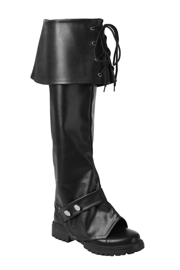 Deluxe Vinyl Boot Tops for Adults