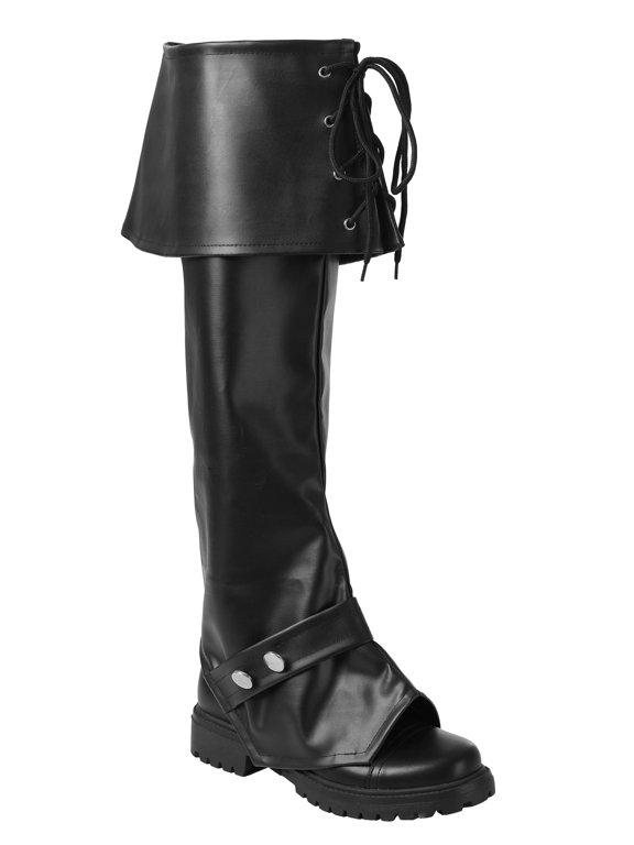 Deluxe Vinyl Boot Tops for Adults