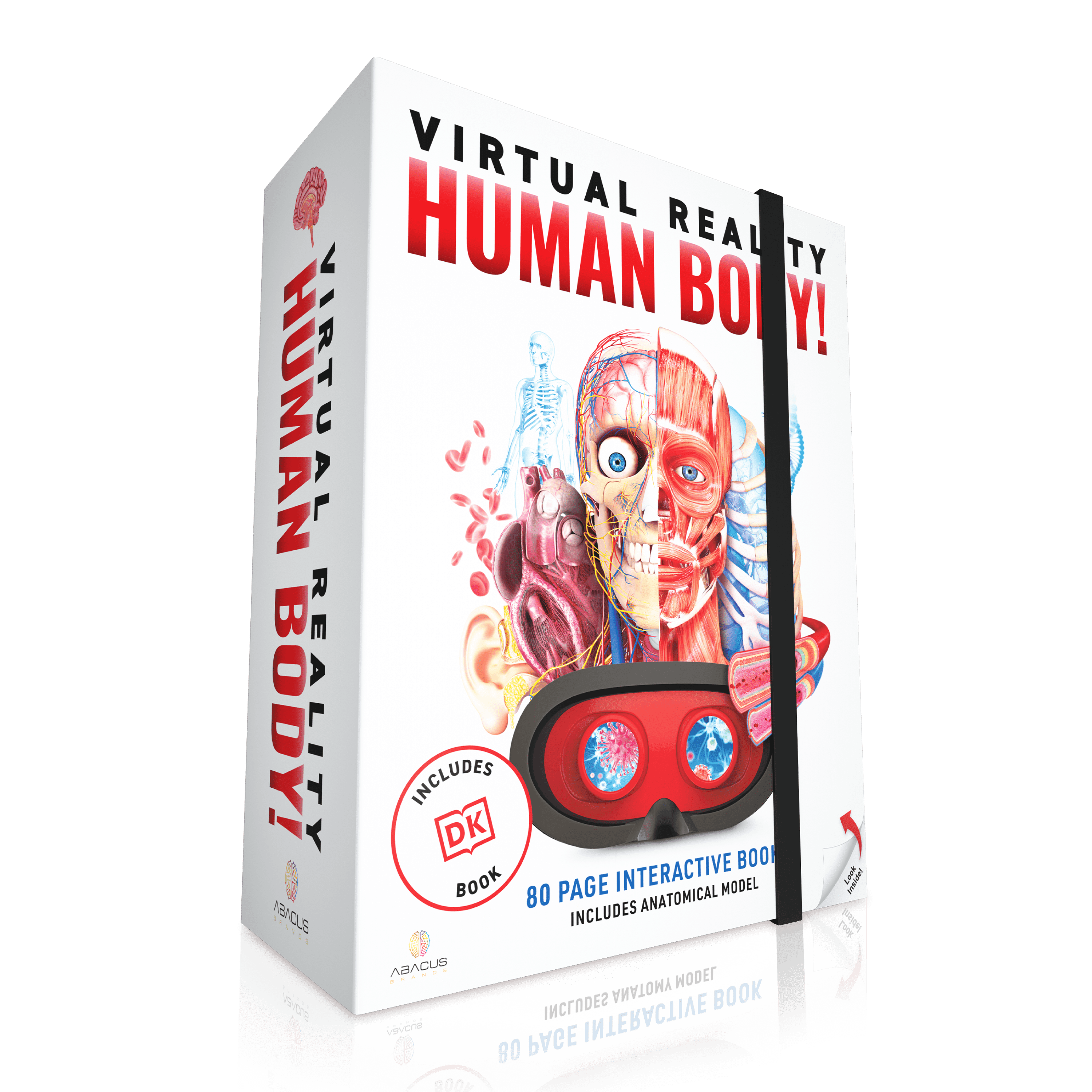 Deluxe Virtual Reality Gift Set Human Body! A Virtual Reality STEM
