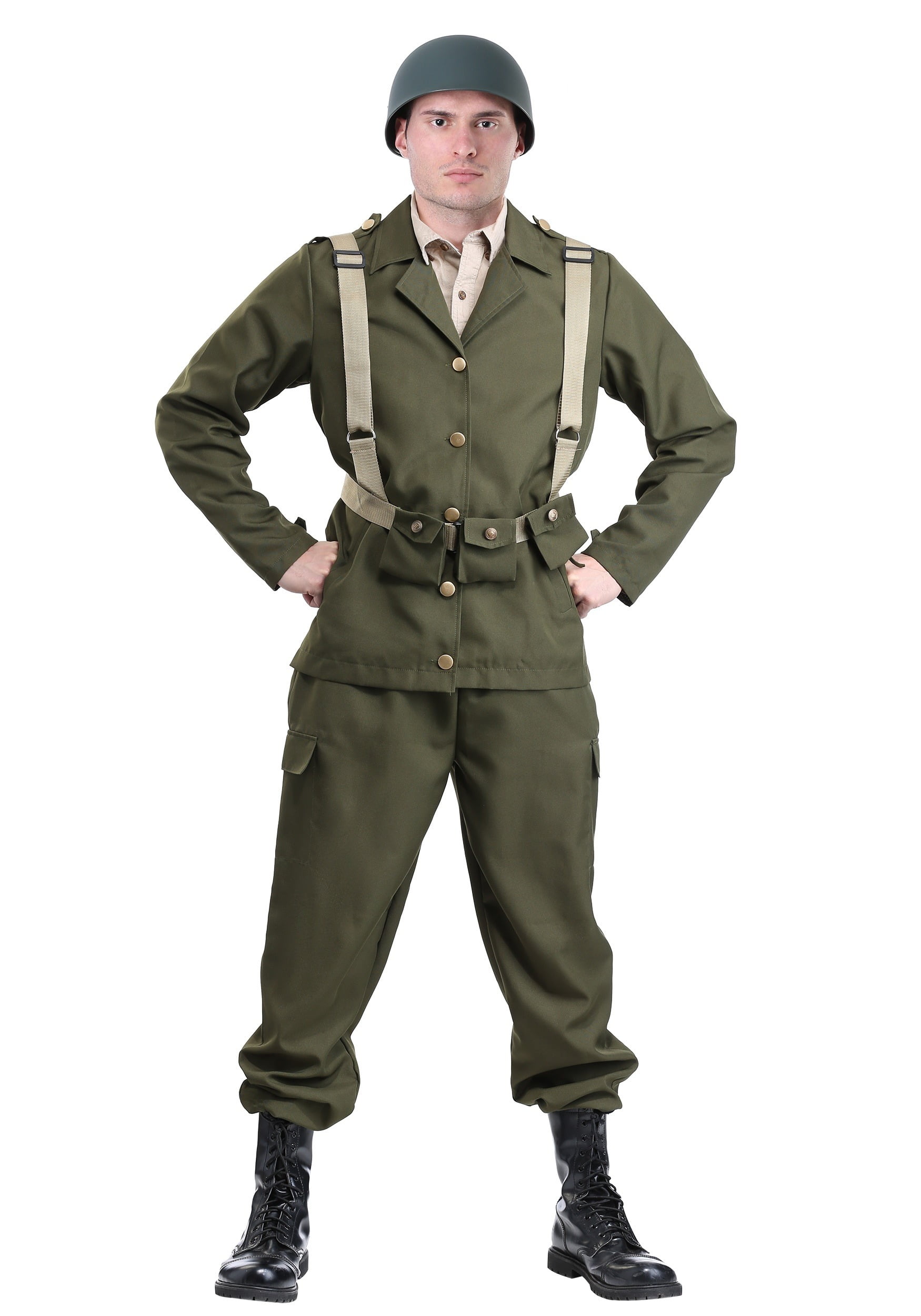 Soldier costume deals