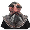 thumbnail image 1 of Deluxe Warlock Devil Mask Adult Halloween Accessory, 1 of 2