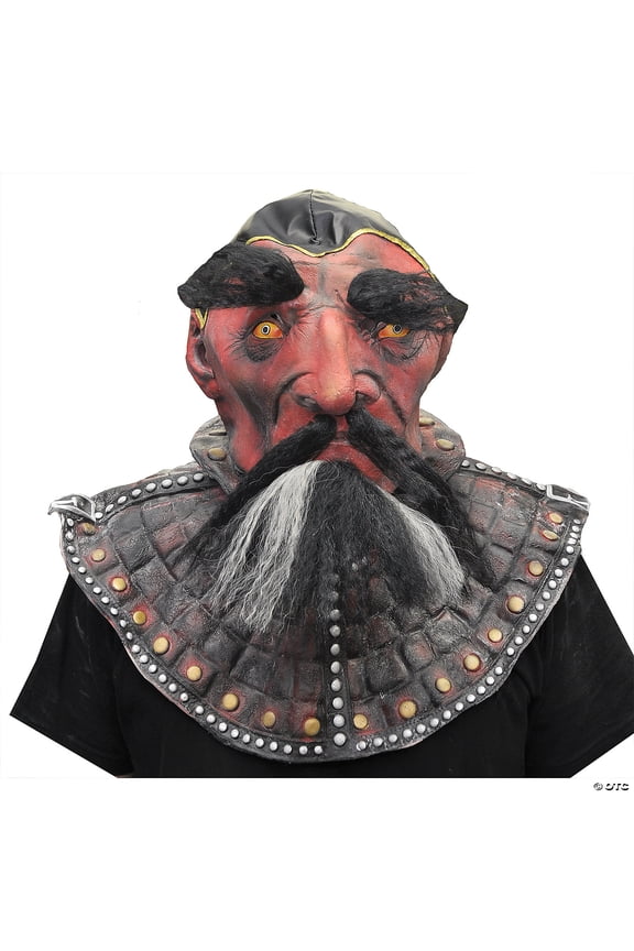 Deluxe Warlock Devil Mask Adult Halloween Accessory