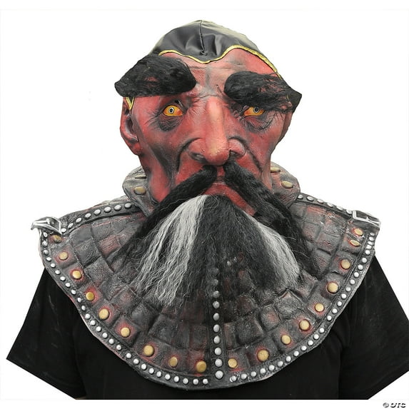 Deluxe Warlock Devil Mask Adult Halloween Accessory