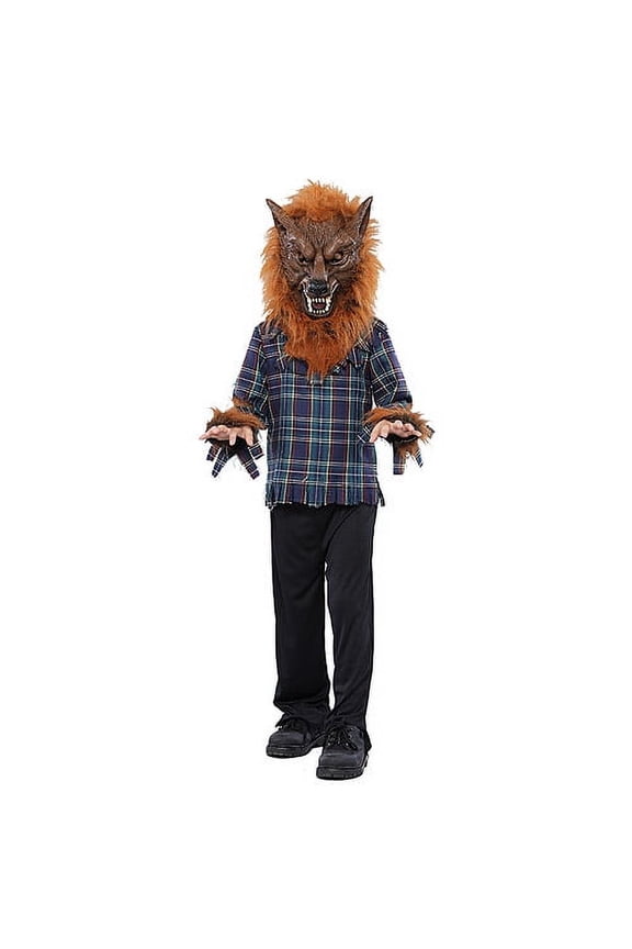 Deluxe Werewolf Child Costume