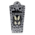thumbnail image 1 of Deluxe Werewolf Fangs Adult White Cosmetics Disguises One Size Unisex Fancy Dress Party Book Week Halloween, 1 of 6