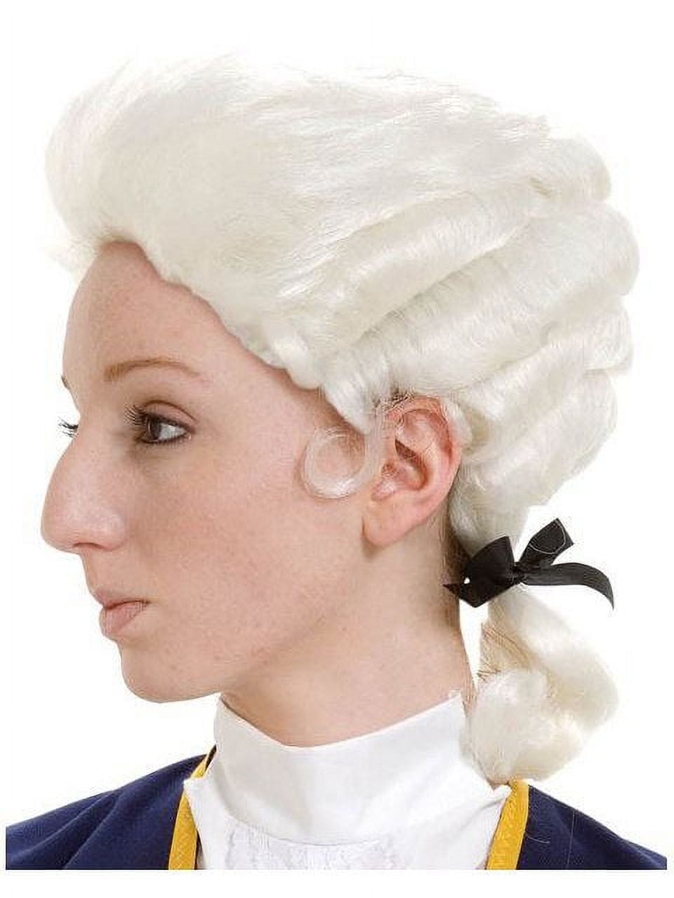 Colonial wig hot sale