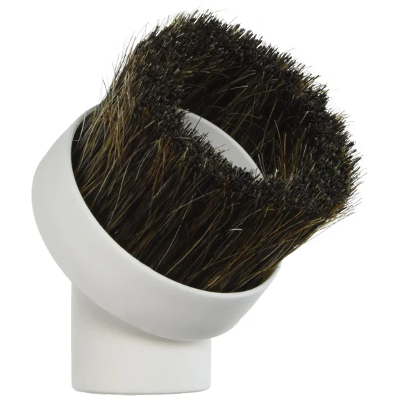 Deluxe White Dusting Vacuum Brush