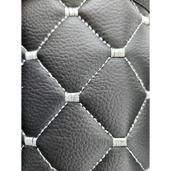 Deluxe Windshield Sunshade Kit Compatible With Peterbilt 387 587 / 3 Piece Kit