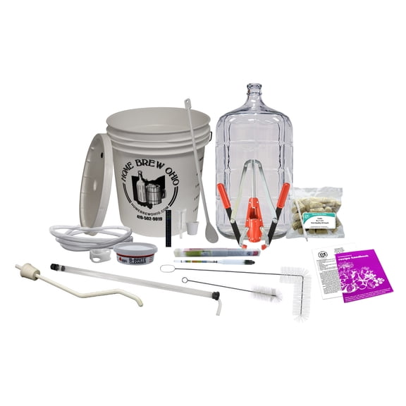 Deluxe Wine Making Kit (HQD wine kit)