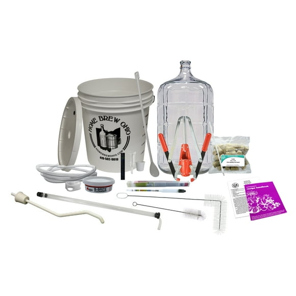 Deluxe Wine Making Kit (High Quality and Durable Wine Kit)