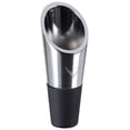 thumbnail image 1 of Deluxe Wine Pourer, Chrome Plated & Silicone Construction, 1 of 4