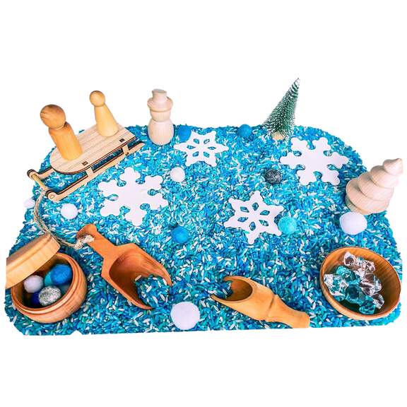 Deluxe Winter Sensory Bin