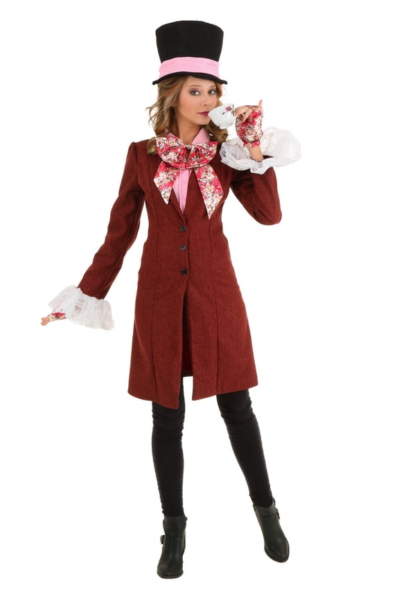 Deluxe Women's Mad Hatter Costume