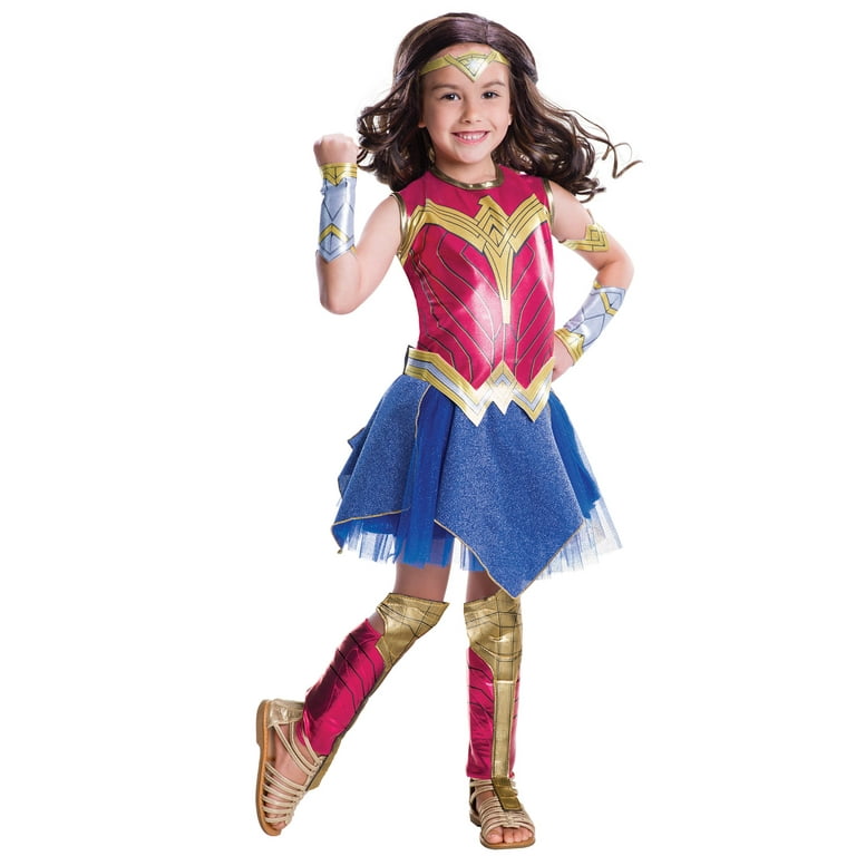 Wonder Woman Ultimate Costume For Girls - Dawn of Justice
