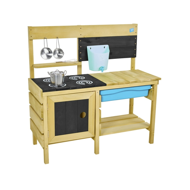 Wooden outdoor sales play kitchen