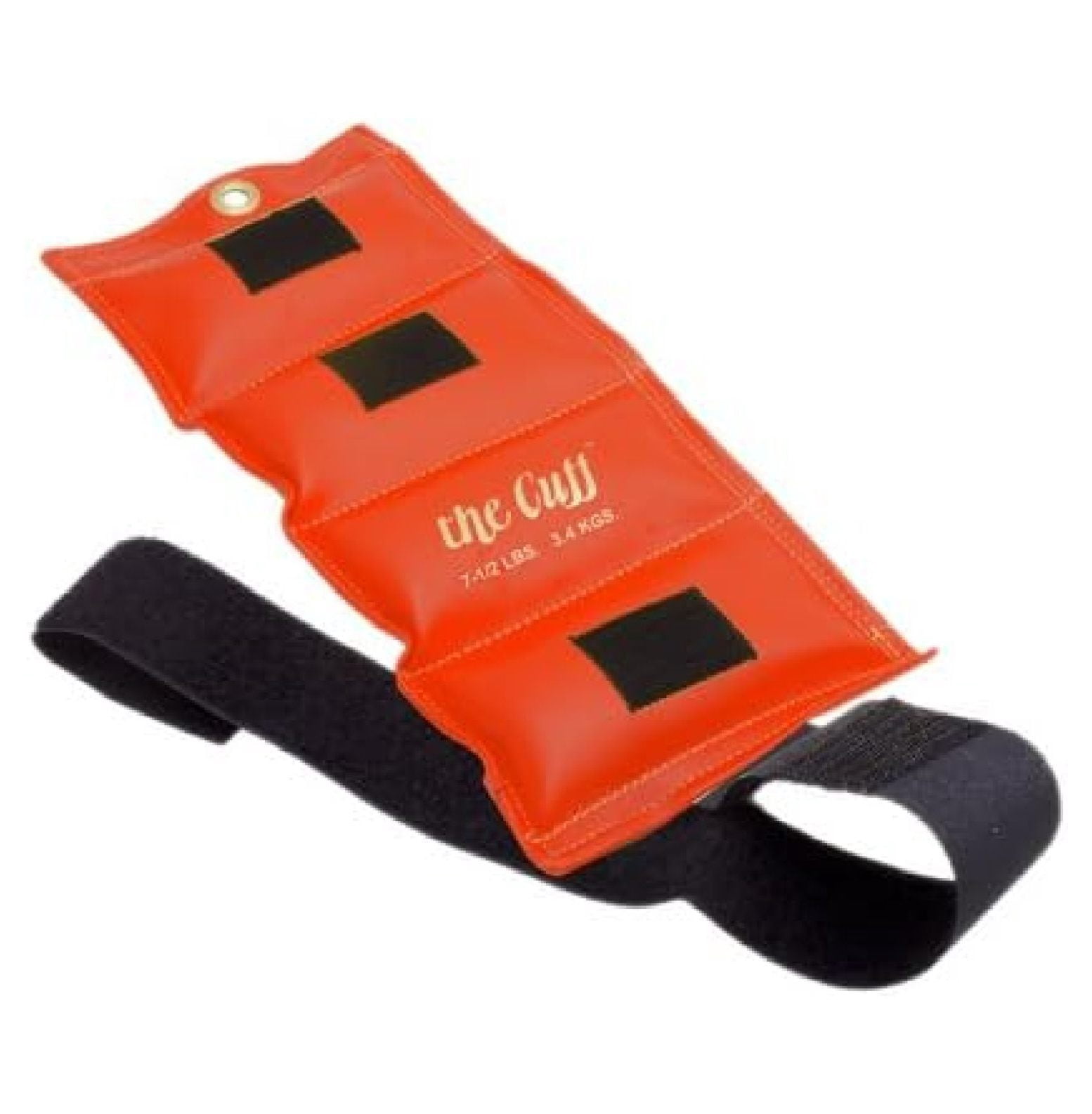 ; Deluxe Wrist and Ankle Weight, 7.5 lb, Orange