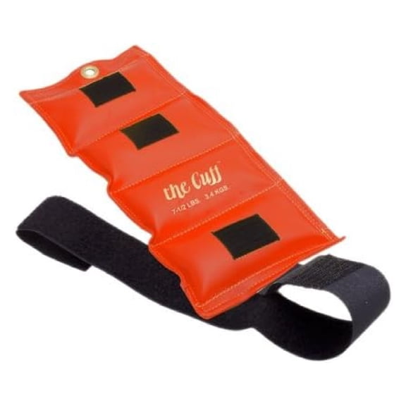 ; Deluxe Wrist and Ankle Weight, 7.5 lb, Orange