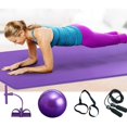 thumbnail image 1 of Deluxe Yoga Fitness 5 pcs Exercise Set, 1 of 7