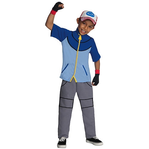 Pokemon Pikachu Boys Costume - Large ( Size 12-14 ) 884777