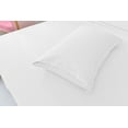 thumbnail image 1 of Deluxe2000 Series Soft Bamboo Derived Rayon Sheet Sets-California King White Sheets, Wrinkle Free - Deep Pockets - 4 Piece - 1 Fitted Sheet, 1 Flat, 2 Pillowcases California King, White, 1 of 3