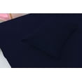 thumbnail image 1 of Deluxe2000 Series Soft Bamboo Derived Rayon Sheet Sets-Full Navy Blue Sheets, Wrinkle Free - Deep Pockets - 4 Piece - 1 Fitted Sheet, 1 Flat, 2 Pillowcases Full, Navy Blue, 1 of 3