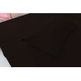 thumbnail image 1 of Deluxe2000 Series Soft Bamboo Derived Rayon Sheet Sets-Queen Dark Brown Sheets, Wrinkle Free -Deep Pockets- 4 Piece - 1 Fitted Sheet, 1 Flat, 2 Pillowcases Queen, Dark Brown, 1 of 3