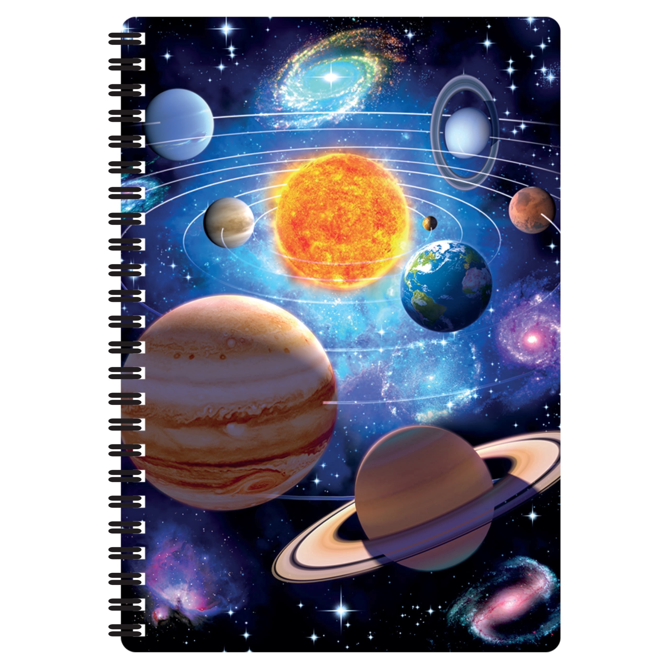 3D LiveLife Notebooks - You are Here from Deluxebase. Ruled 8.2
