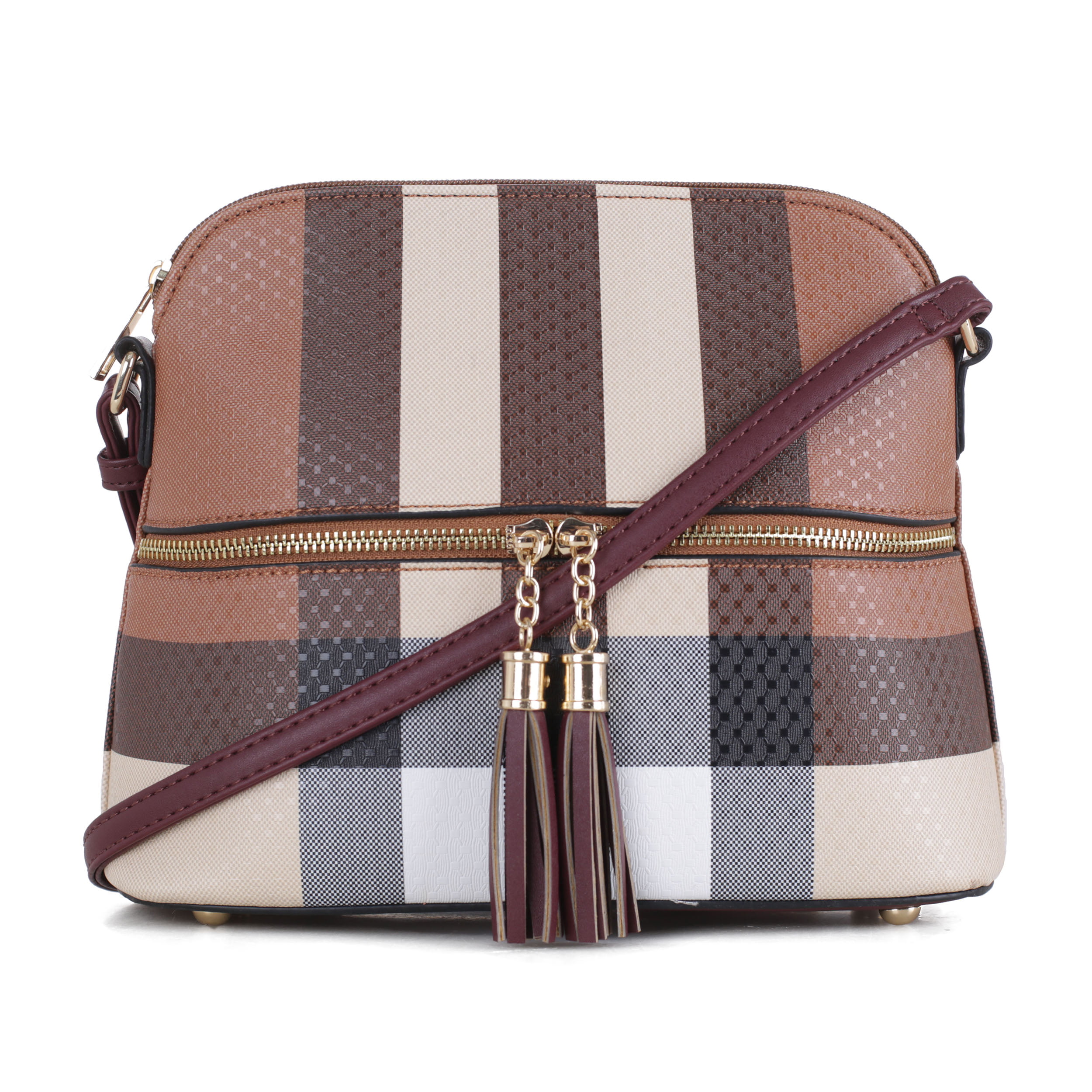 Best Quality Luxury Handbags Women's Messenger Bag Plaid Crossbody