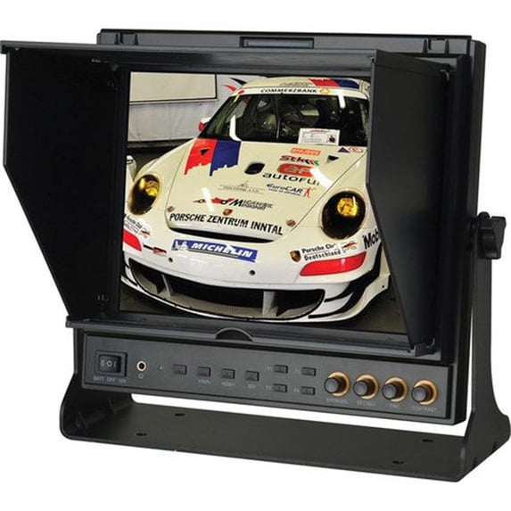 Delvcam Monitor Systems DELV-SDI-10 9.7 in. SDI Monitor with Dual HDMI Input & 1 HDMI Output