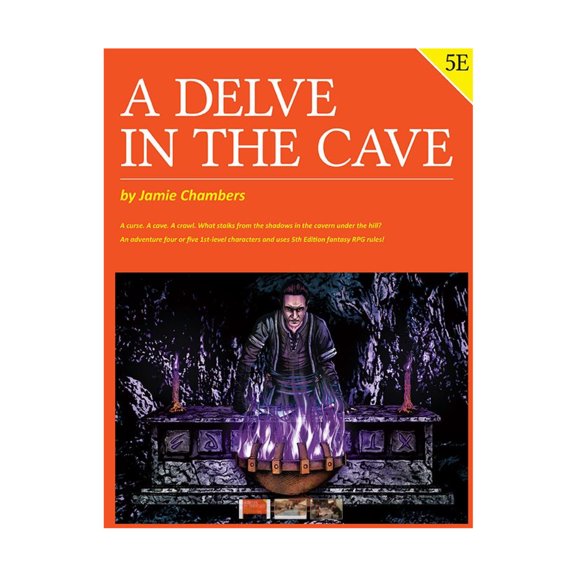 Signal Fire Studios Delve in the Cave, A New