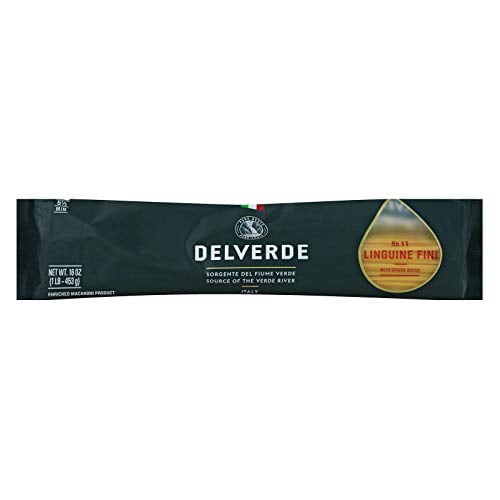 Delverde Linguine Fini (12x16OZ )